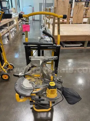 Dewalt Miter Saw on Stand