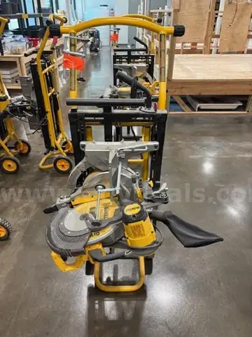 Dewalt Miter Saw on Stand