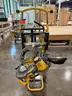 Miter Saw on stand