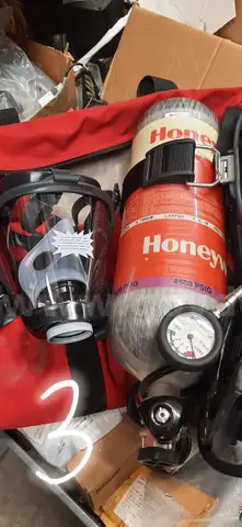 Honeywell SCBA Air Pack System