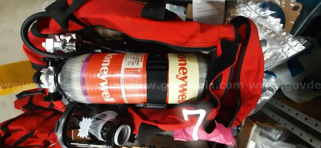 Honeywell SCBA Air Pack System