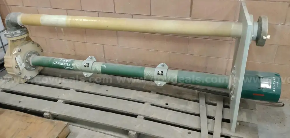 Pump, PTF Scrubber Sump Drain (U-0111)