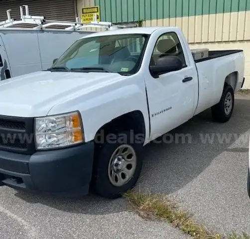 2008 Chevrolet Silverado 1500