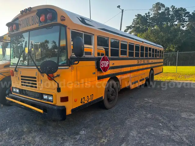 2005 Blue Bird All American School Bus