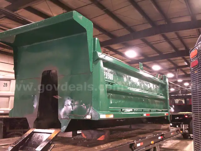 2008 Heil Duraclass Dump Body *BED ONLY*