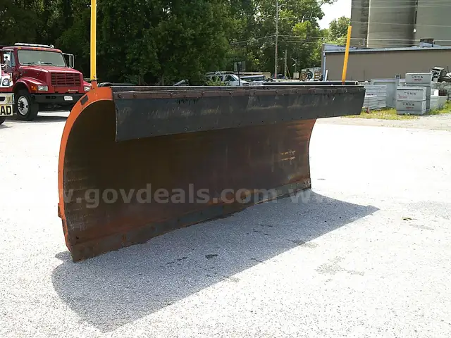 2003 Gledhill 11&#x27; Snow Plow