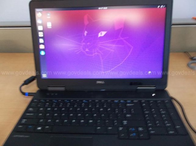 Working Dell E5540 Laptop w/ 2.0 GHz i5 Processor, 8 GB RAM, 120GB SSD ...