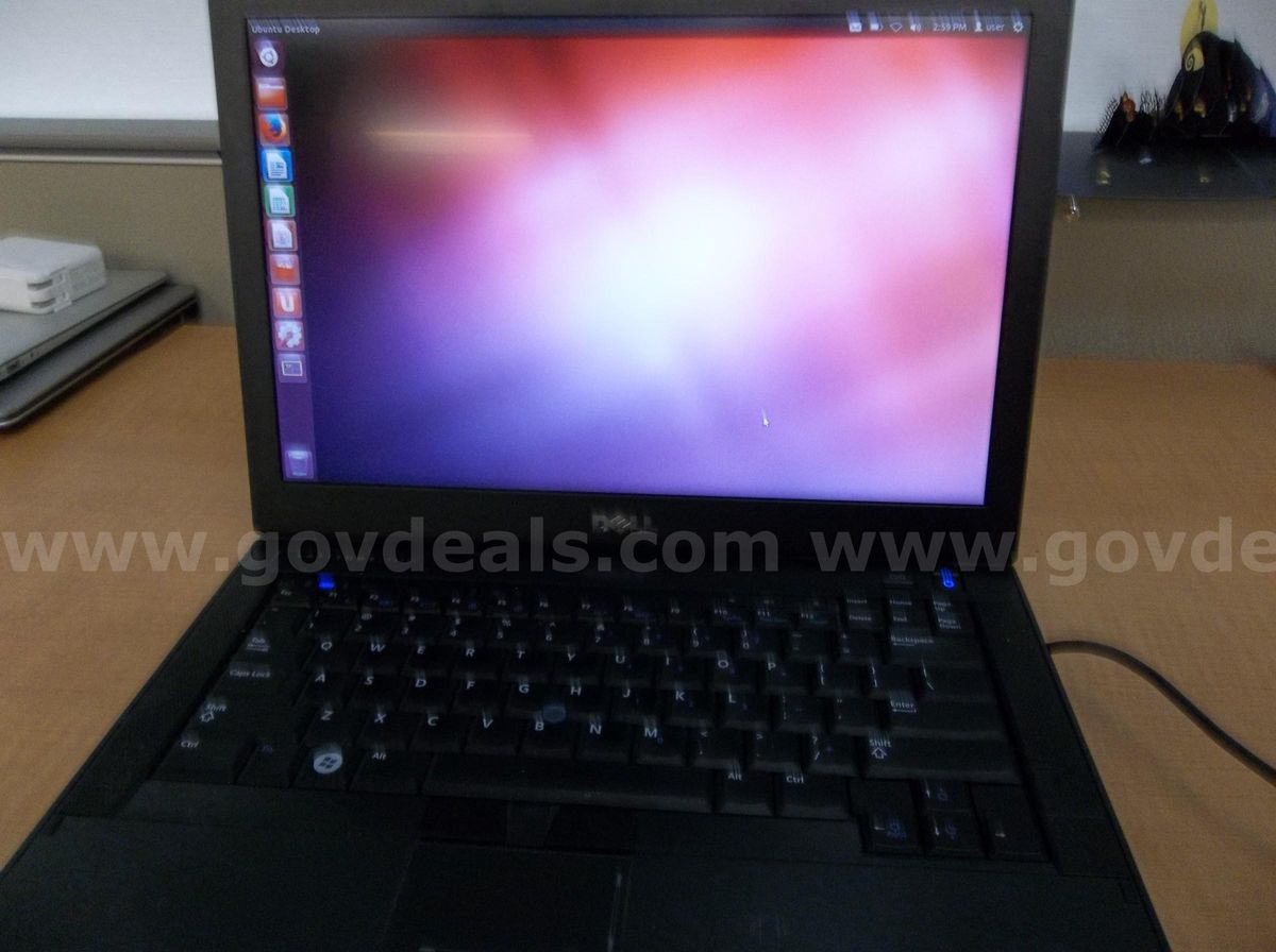 Working Dell E6410 Laptop, with 4GB RAM, 2.4GHz i5 Processor, 1 TB HDD ...