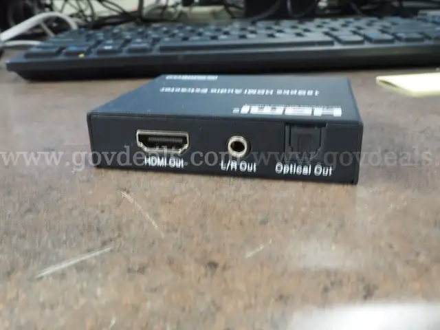 Covid Cables HDMI 2.0 Audio Extractor AE-100 (No AC Adapter)