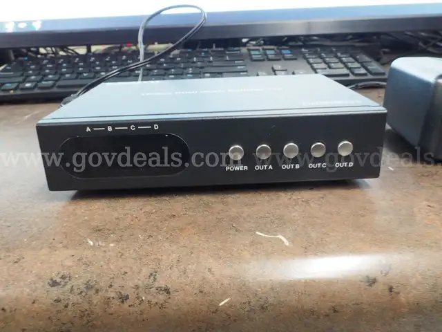 18Gbps HDMI Matrix Switcher 4x4 UltraHD 4:4:4, Extender Matrix by Orei/Wanying, 4k2k @ 60HZ