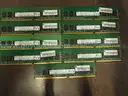 Lot of 9 4GB SKhynix RAM 1Rx8 PC4