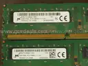 Lot of 16 4GB Micron RAM, 1Rx8 PC3 12800U
