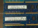Lot ot 38 Hynix 4GB RAM, 1Rx8 PC3 12800U
