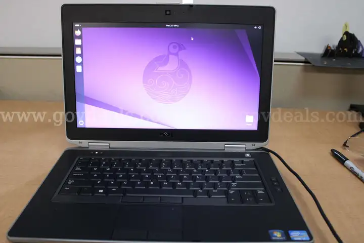 Dell Latitude E6430 with i7 2.9GHz, 8GB RAM and 128 GB SSD, AC Adapter, Webcam