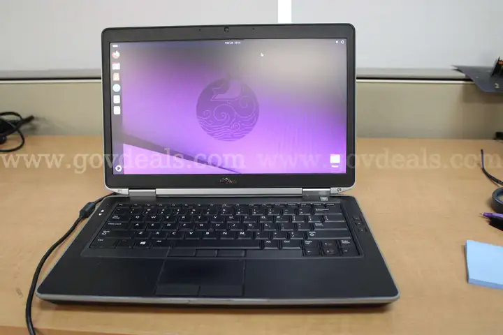 Dell Latitude E6430s w/ 4GB RAM, 2.7GHz i5 Processor, 128 GB SSD, Wireless, Bluetooth, CD/DVD Player, OEM AC Adap