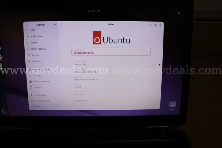 Working Dell Latitude E6430s w/ 2.6GHz i5 processor, 4GB RAM, 128GB SSD, AC Adapter, Webcam, Wireless, Bluetooth