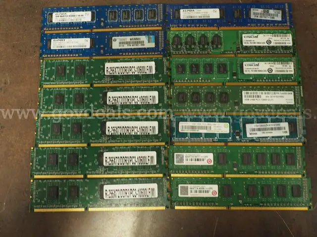 Lot of 14 sticks of Assorted 2GB RAM