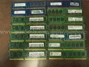 Lot of 14 sticks of Assorted 2GB RAM