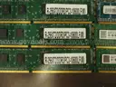 Lot of 14 sticks of Assorted 2GB RAM