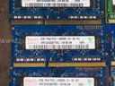 Lot of 8 Assorted 2GB SODIMM RAM