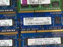 Lot of 8 Assorted 2GB SODIMM RAM
