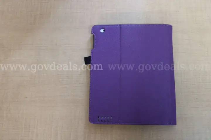 Working 9.7" iPad Air with cellular capabilities, includes protective case, ACTIVATION LOCKED