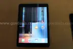 Apple iPad Air with cracked screen, touch digitizer still works, Model A1474