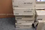 Lot of 50 used Mitel IP480 phones, all pulled from working environment