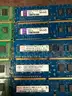 Assorted lot of 16 2GB 1R x 8 PC3 10600u