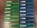 Assorted lot of 16 2GB 1R x 8 PC3 10600u