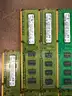 Assorted lot of 11 Samsung 2GB 2R x 8 PC3 10600u