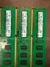 Assorted lot of 11 Samsung 2GB 2R x 8 PC3 10600u