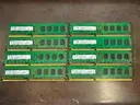 Assorted Lot of 8 Samsung 1GB 1R x 3 PC3 10600u