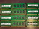 Assorted Lot of 8 Samsung 1GB 1R x 3 PC3 10600u