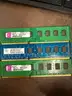Assorted Lot of 3 2GB 2R x 8 PC3 8500u