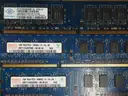 Assorted Lot of 10 Assorted RAM 2GB 2R x 8 PC3 10600u