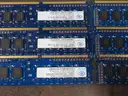 Assorted Lot of 6 Nanya 2GB 1R x 8 PC3 10600u