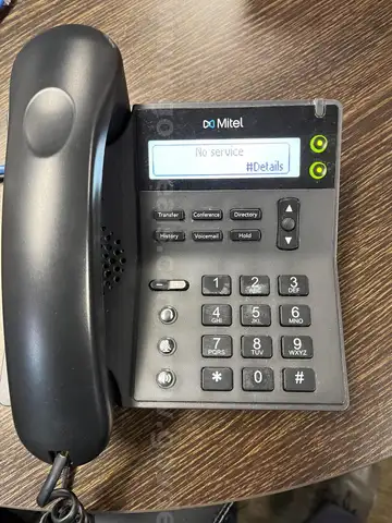 Lot of 50 used Mitel IP420 phones, all in working condition