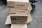 Lot of 50 used Mitel IP420 phones, all in working condition