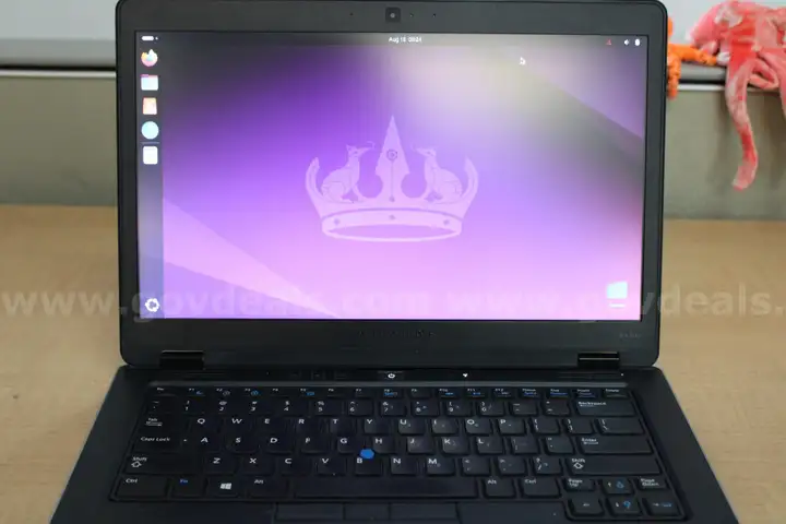 Working Dell 6430u Laptop w/ 2.0GHz i7 Processor, 256GB SSD, 8GB RAM, Internal Wireless, Bluetooth, Webcam, Backlit Keyb