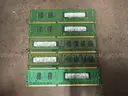 Assorted Lot of 5 Samsung 16GB 1R x 8 PC3 10600u