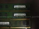 Assorted Lot of 5 Samsung 16GB 1R x 8 PC3 10600u