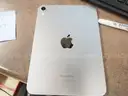 Working iPad 7th Generatioin, 128GB storage, front glass is cracked, touchscreen operational