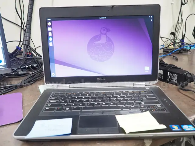 Dell Latitude E6430 with BAD CMOS BATTERY, NO WEBCAM, i5 2.6GHz, 8GB RAM and 128 GB SSD, AC Adapter, Wifi