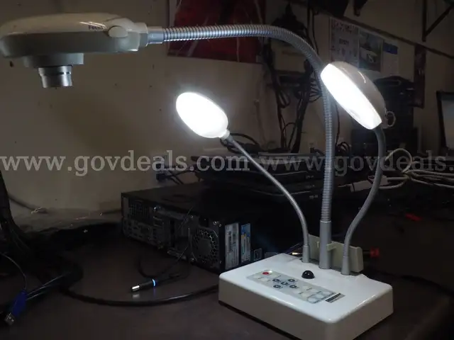 Working Lumens Document Camera with Power Cable