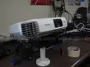 Epson PowerLite 97H Projector, with ceiling mount