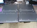 Four Working HP 14" G4 Chromebooks, all Black, 4GB RAM,16GB HDD