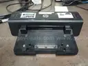 HP EliteBook Docking Station Port Replicator DOES NOT Come with locking key, No power cord