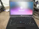 Working Dell Latitude E7440 14" Laptop with i5 2.3 GHz processor, 8GB RAM, 256GB SSD, OEM AC Adapter, Webcam, WiFi, BT