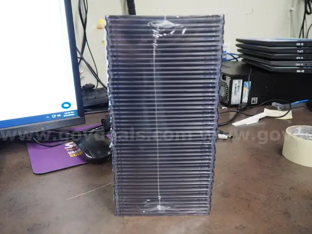 Lot of 50 CD Cases Brand new still in plastic wrap